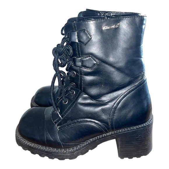 3M Thinsulate women’s Leather Boots MACKENZIE 3 size : 7 - Picture 2 of 13